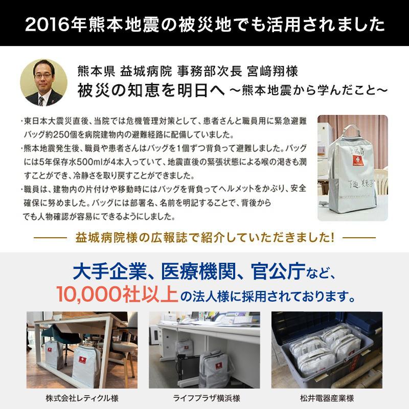 地震避難セット デザイナーズ地震対策30点避難セット | 防災セット・防災グッズ 防災