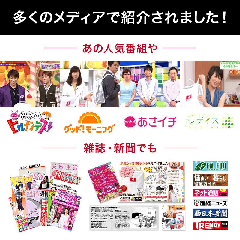 防災セット 地震対策30点避難セット 防災リュックセット 防災リュック 非常持出袋 防災 1人用 災害 防災グッズ 台風対策 非常食 女性 30万個突破 8000社が採用｜pro-bousai｜03