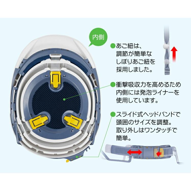 防災ヘルメット 折りたたみ 防災ヘルメット 必要性 オサメット  当店だけのオリジナル反射材付き（ホワイト／イエロー／レッド／グリーン）｜pro-bousai｜15