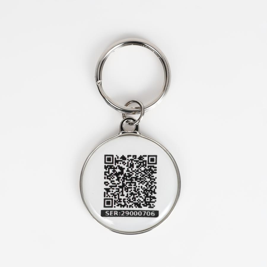 防災防犯ダイレクト ペット迷子札にくQR QRコード型迷子札 犬猫 防災防犯ダイレクト ペット迷子札にくQR QRコード型迷子札 犬猫