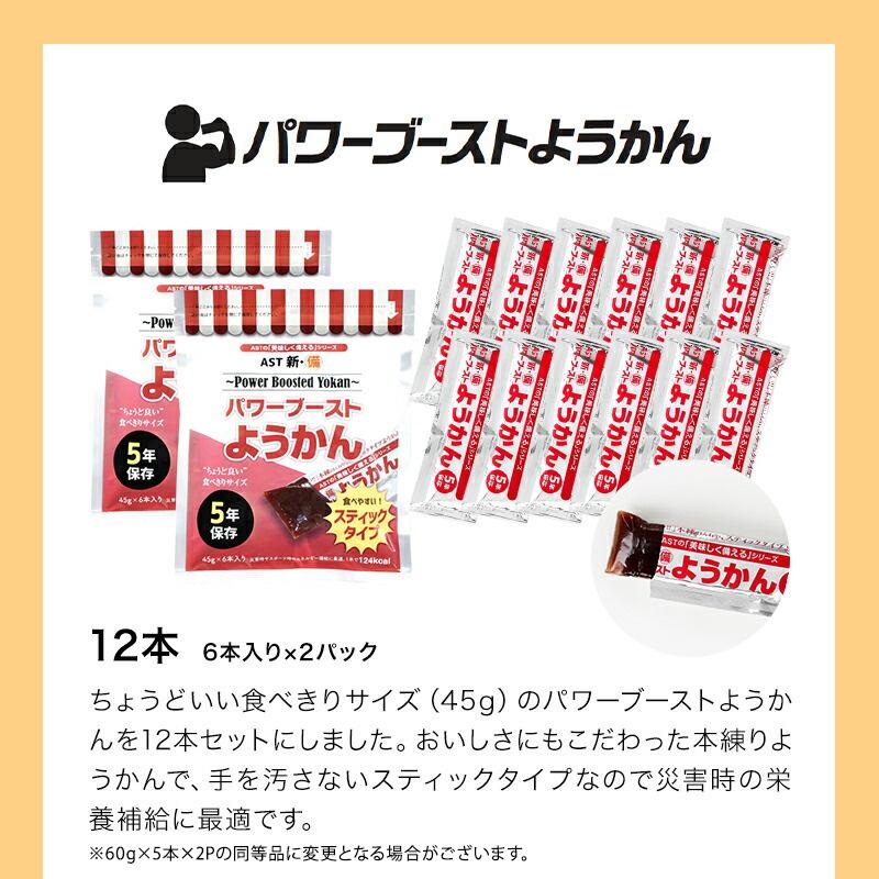 非常食セット 5 年保存 防災食品 セット 非常食9日分たっぷり62点セット 長期5年保存 防災食 備蓄食料 保存水 おいしい非常食 災害食 防災士監修｜pro-bousai｜10