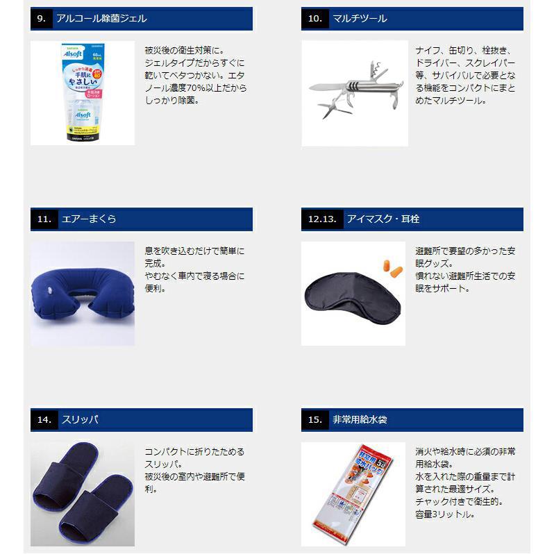 防災防犯ダイレクト デザイナーズ地震対策30点避難セット 被災者 防災防犯ダイレクト デザイナーズ地震対策30点避難セット 被災者