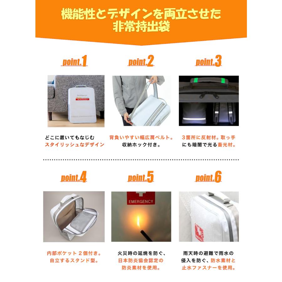 防災ダイレクト リラックマ地震対策30点避難セット 防災セット 防災
