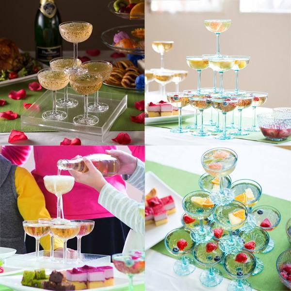 シャンパンタワー用グラス 割れない トライタン製 91 2脚セット 6段分 トレー別売り 送料無料 Gl Gi006cl B こだわりキッチンプロの道具屋さん 通販 Yahoo ショッピング