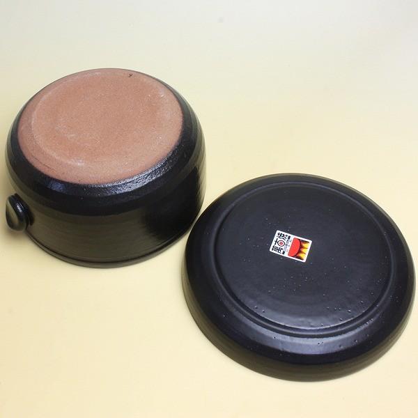 おひつ 電子レンジ対応 2合 陶器 萬古焼|pro-douguya|03