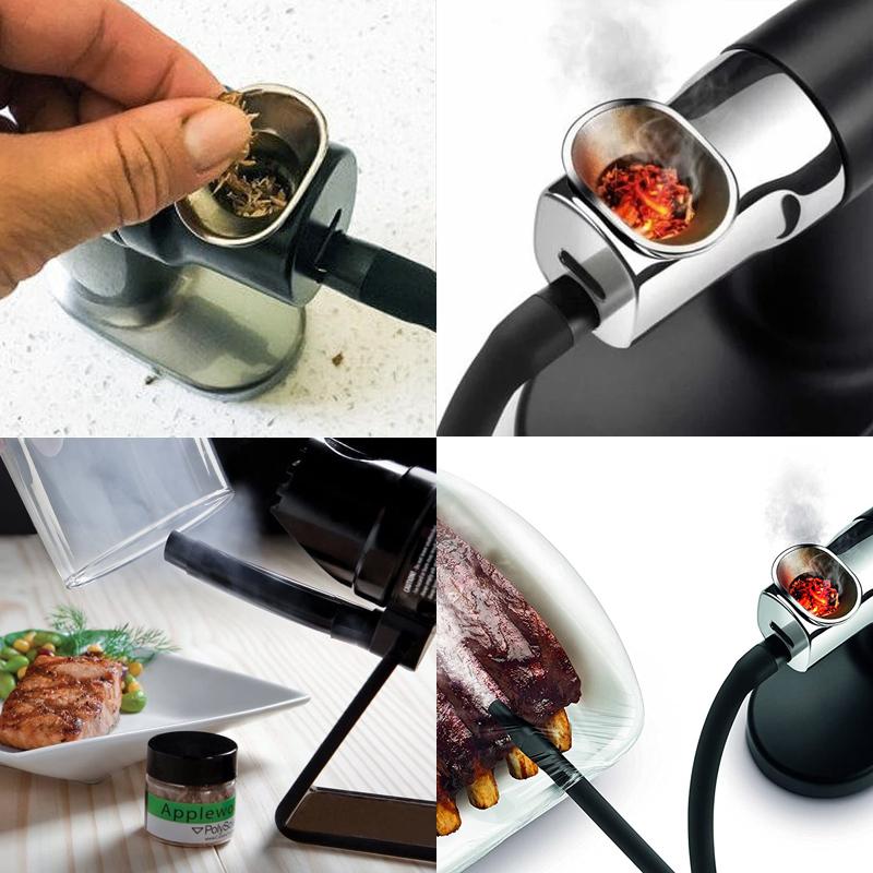 キャンプ用品燻製機Breville ブレビルスモーキングガン