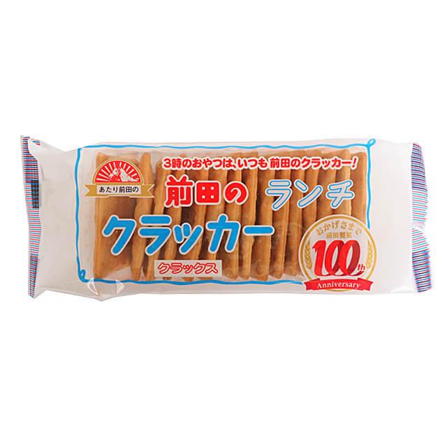 前田製菓 前田のランチクラッカー(クラックス) 13枚 : プロフーズYahoo