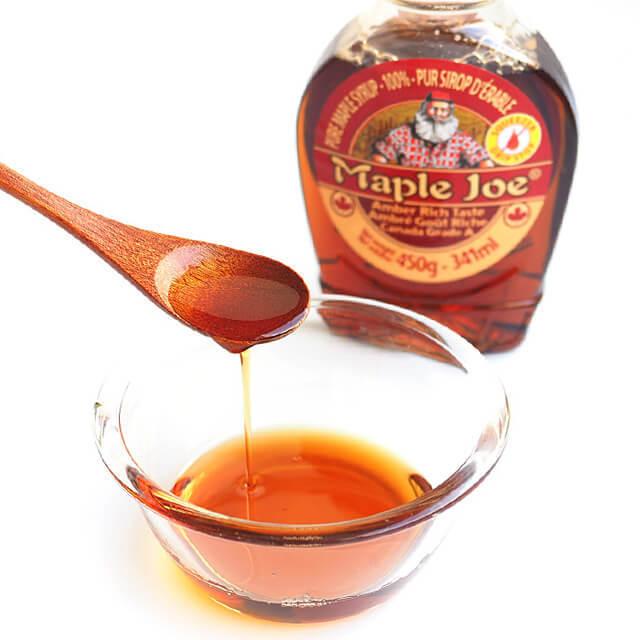 メープルジョー メープルシロップアンバー（リッチテイスト）PET 450g