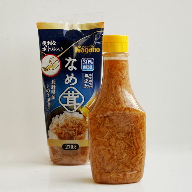 ナガノトマト なめ茸ボトル入り 270g｜pro-foods｜02