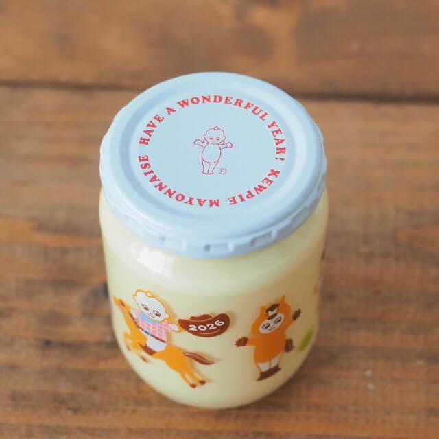 キューピー 新年干支マヨネーズ（瓶） 250g｜季節商品 : プロフーズ