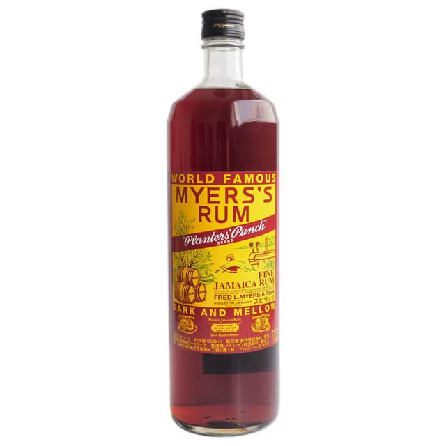マイヤーズ ラム プランターズパンチ45% 900ml : プロフーズYahoo!店 