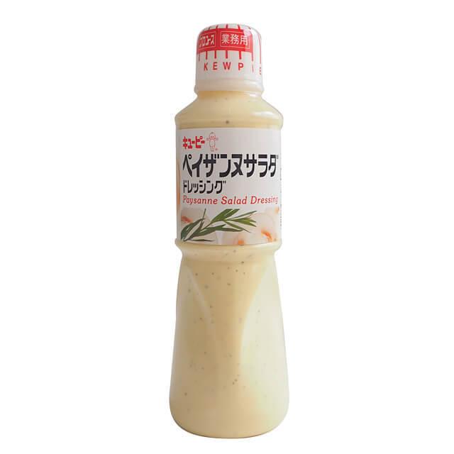 キューピー ペイザンヌサラダドレッシング 500ml｜pro-foods