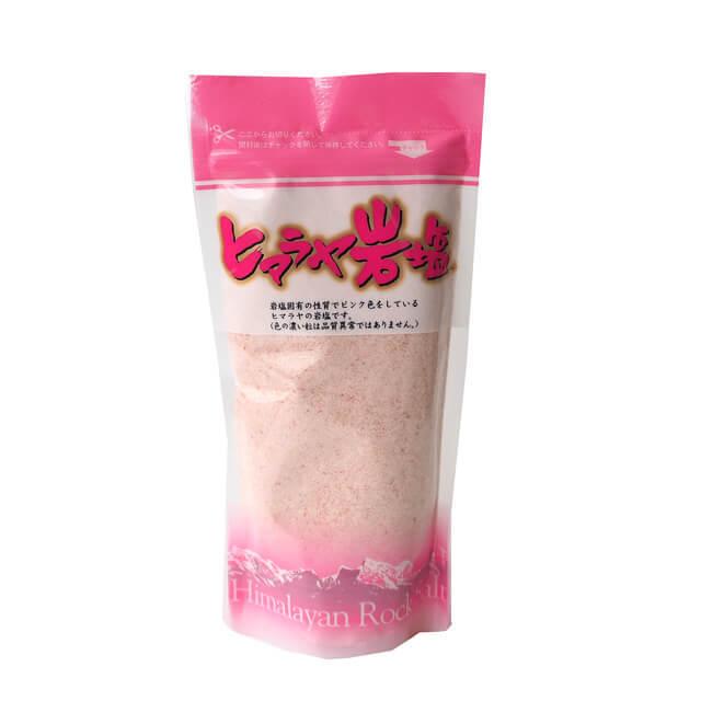 最大77 Offクーポン 志立 ヒマラヤ岩塩 ピンクソルト 粉末 300ｇ