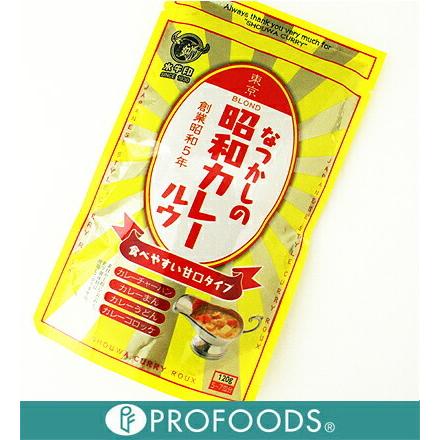 水牛食品 なつかしの昭和カレールウ 120g（5〜7人前） : プロフーズ