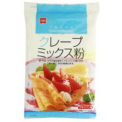 共立食品 HOMEMADECAKE クレープミックス粉 200g : プロフーズYahoo!店
