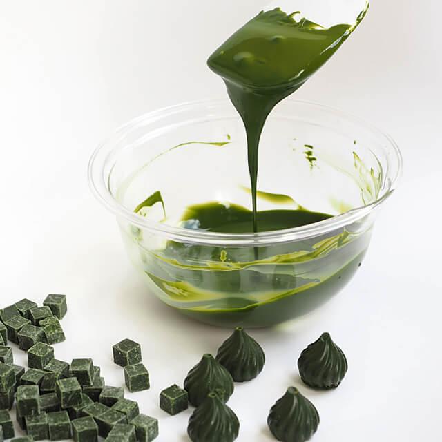 明治 彩味 抹茶チョコレート【2kg】<BR>◇注文後取り寄せ商品◇製菓用