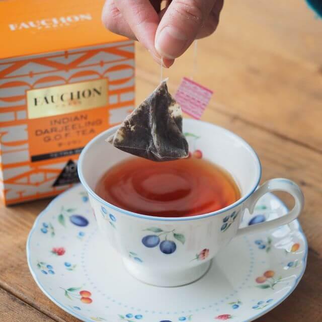 FAUCHON（フォション） 紅茶 ダージリン（ティーバッグ） 1.7g×10袋