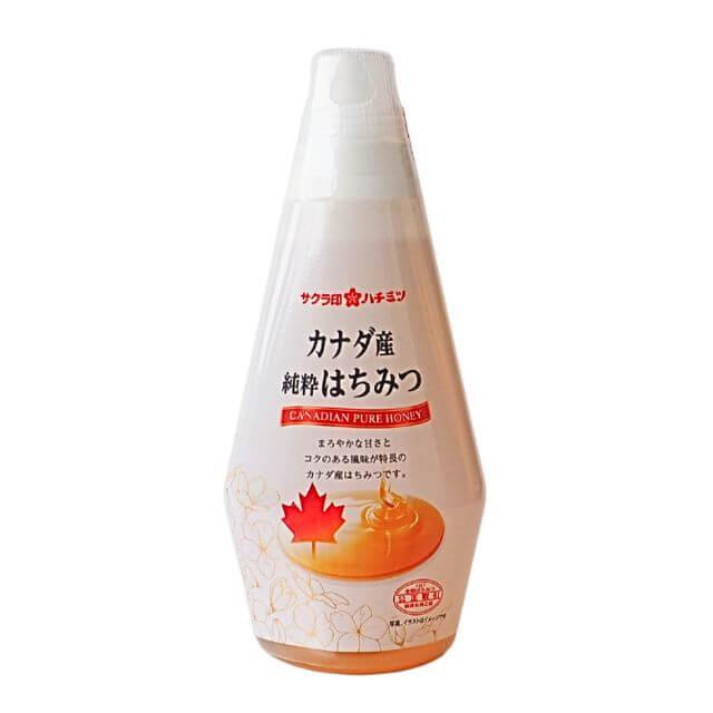 サクラ印 カナダ産純粋はちみつ 290g : プロフーズYahoo!店 - 通販