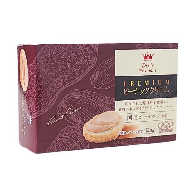 デキシー プレミアム ピーナッツクリーム 140g : プロフーズYahoo!店
