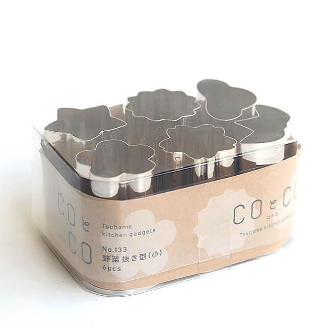 18-8野菜抜型（大） 6個入 : プロフーズYahoo!店 - 通販 - Yahoo