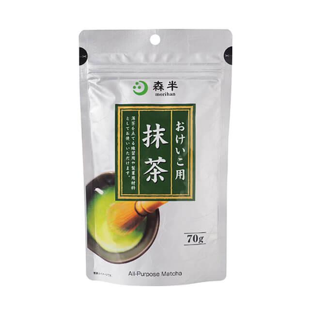 森半 おけいこ用抹茶 70g : プロフーズYahoo!店 - 通販 - Yahoo