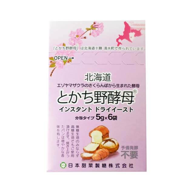 日本甜菜製糖 北海道 とかち野酵母 分包タイプ 5g×6袋｜pro-foods