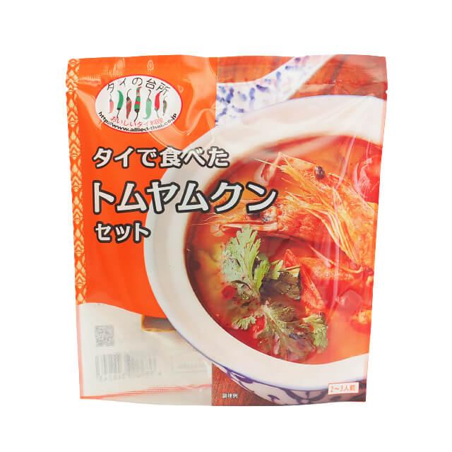 タイの台所 トムヤムクンセット 89g（2〜3人前） : プロフーズYahoo!店