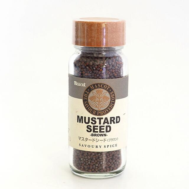 マスコットフーズ マスタードシード(ブラウン) 45g 0456370プロフーズYahoo!店 通販 Yahoo!ショッピング
