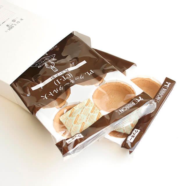 リボン食品 PLクッキータルト大（CT-1） 6個×2袋 : プロフーズYahoo!店
