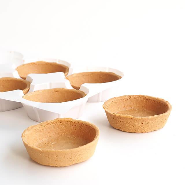 リボン食品 PLクッキータルト大(CT-1) 6個×2袋|pro-foods|02