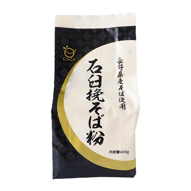 日穀製粉 石臼挽きそば粉 400g : プロフーズYahoo!店 - 通販 - Yahoo