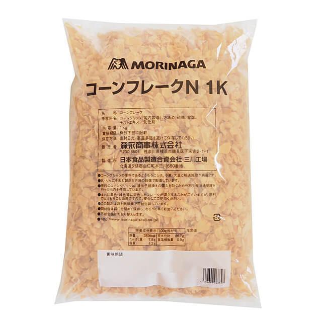 森永商事 コーンフレークN 1kg｜pro-foods