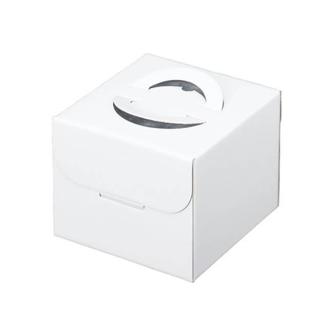 和気 ケーキ箱 5号、四角金台紙ロック有5号 50枚セット 【公式通販】