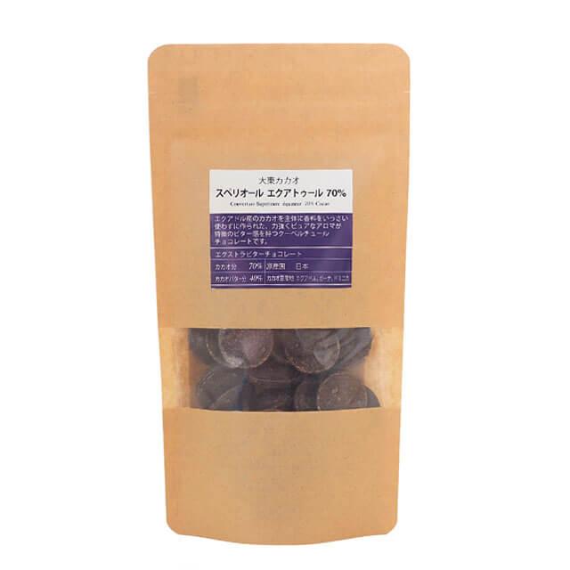 夏季冷蔵 大東カカオ スペリオール エクアトゥール 200g|チョコレート :1061312:プロフーズYahoo!店 - 通販 - Yahoo!ショッピング 夏季冷蔵 大東カカオ スペリオール エクアトゥール 200g|チョコレート :1061312:プロフーズYahoo!店 - 通販 - Yahoo!ショッピング