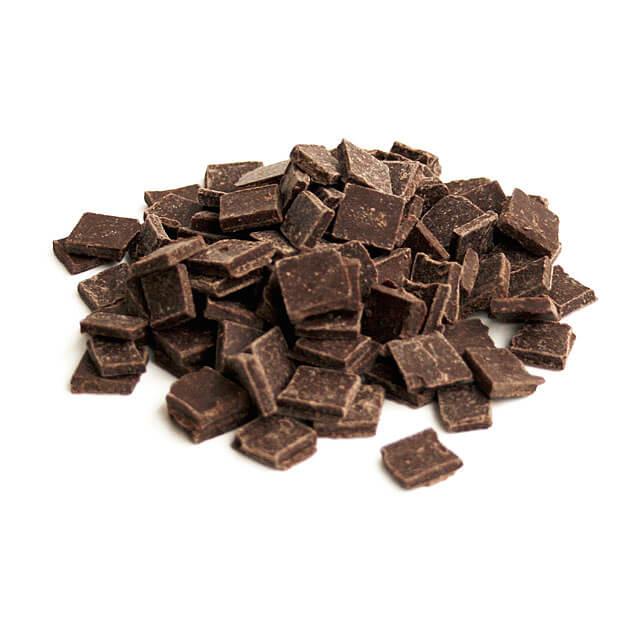 夏季冷蔵 ケース販売 不二製油 クーベルチュール ビタースイート（フレーク） 1kg×6袋｜業務用 チョコレート バレンタイン ホワイトデー 手作り お菓子作り_1