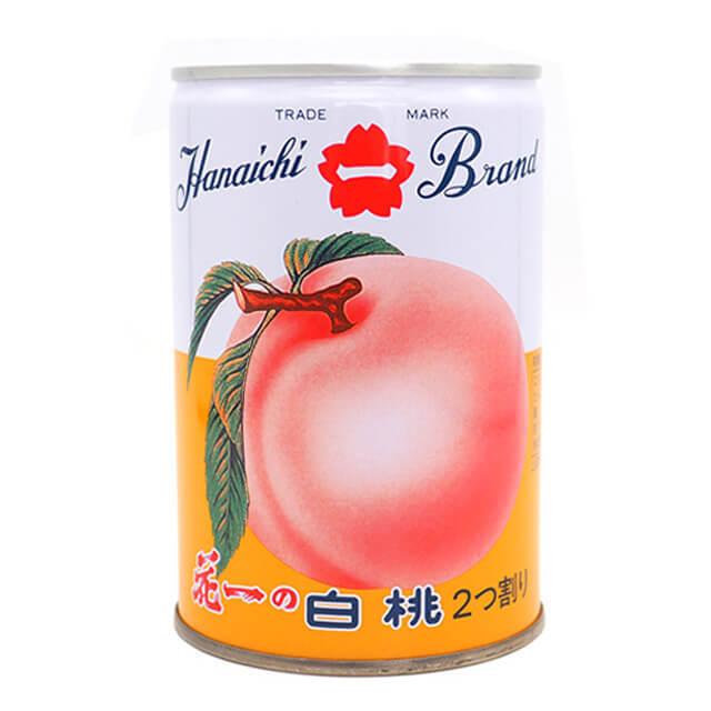 90 Off 花一 白桃2つ割り 425g