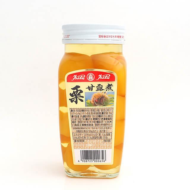 栗甘露煮 500g×20個 丸喜印 栗甘露煮 500g : プロフーズYahoo!店 - 通販 - Yahoo!ショッピング
