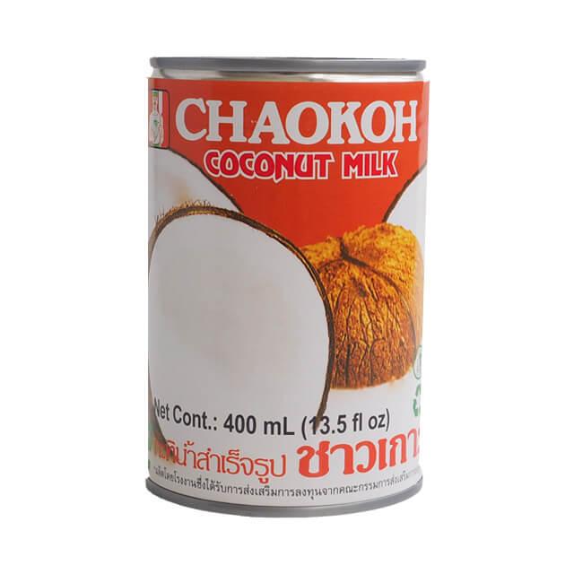 Chaokoh チャオコー 出荷 ココナッツミルク 400ml