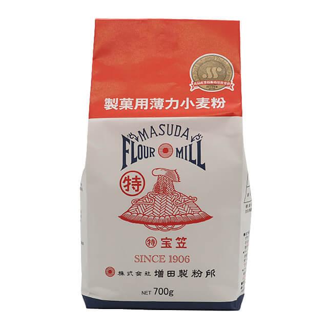増田製粉所 薄力粉・特宝笠 700g｜小麦粉 : プロフーズYahoo!店 - 通販