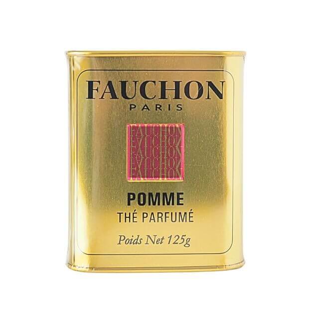 FAUCHON（フォション） 紅茶（アップル）缶入 125g : プロフーズYahoo