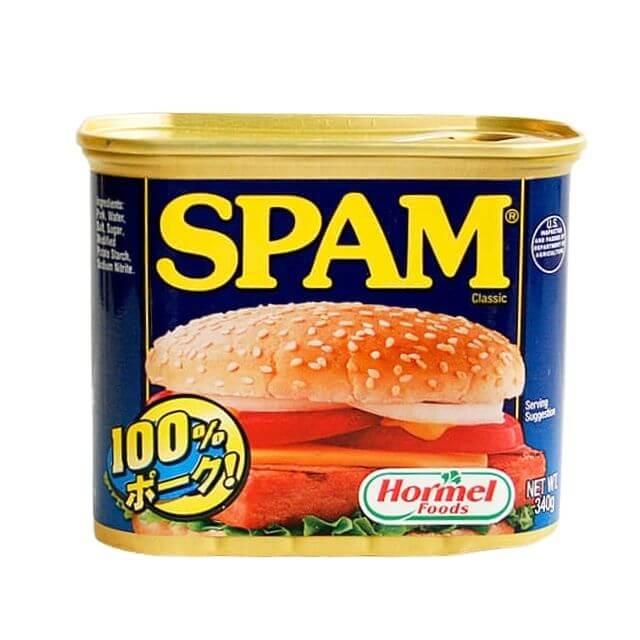 【激安！32缶セット】SPAM スパム クラシック 340g ケース販売 未開封 ホーメル スパムランチョンミートクラシック 340g : プロフーズYahoo