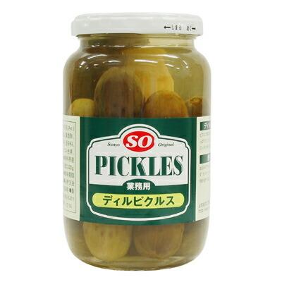 So ディルピクルス 385g 国内即発送