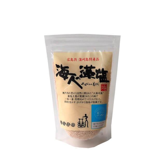 蒲刈物産 海人の藻塩 100g :3090060:プロフーズYahoo!店 - 通販