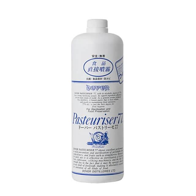 ドーバー パストリーゼ77 アルコール 消毒液 ドーバー パストリーゼ77 1000ml アルコール除菌液（ノズルなし