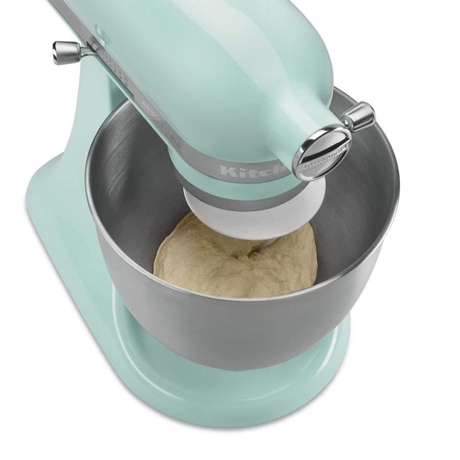 KitchenAid キッチンエイド ミニ スタンドミキサー 3.3L 9KSM3311XIC アイスブルー ミントカラー ブルーグリーン