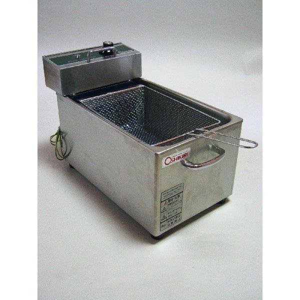 電気フライヤー 8L　OFT-140 バスケット付 | 