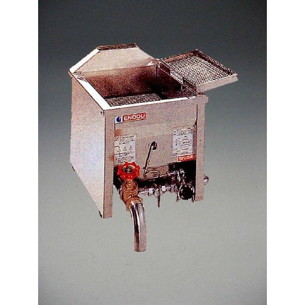 ガスフライヤー　8L　エンドウ　TPF-M | 