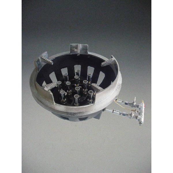 鋳物コンロ　東京サントク　ハイパワーコンロ型　12本立 | 