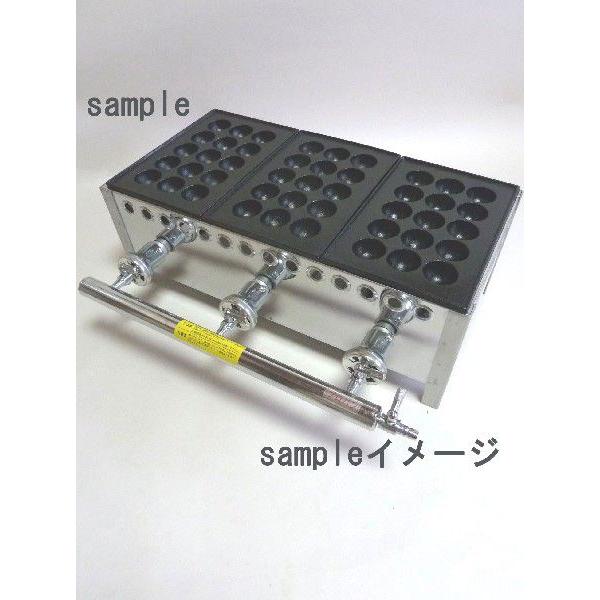 見事な見事なたこ焼き器15穴 鉄鋳物 5連 飲食、厨房用 | stichtingtrace.nl