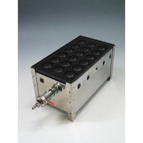 たこ焼き器18穴 鉄鋳物 1連 : PROKITCHEN - 通販 - Yahoo!ショッピング